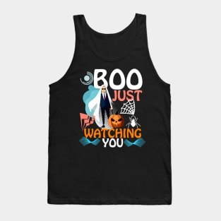 Boo Halloween Costume Tank Top